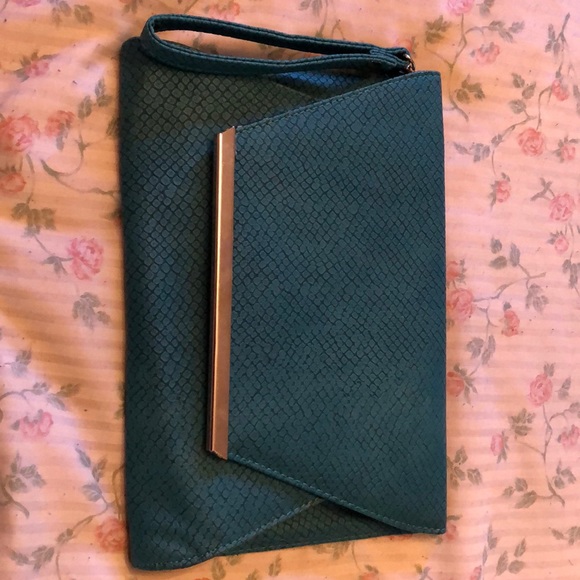 Dark blue clutch purse *from smartset* - Picture 1 of 1